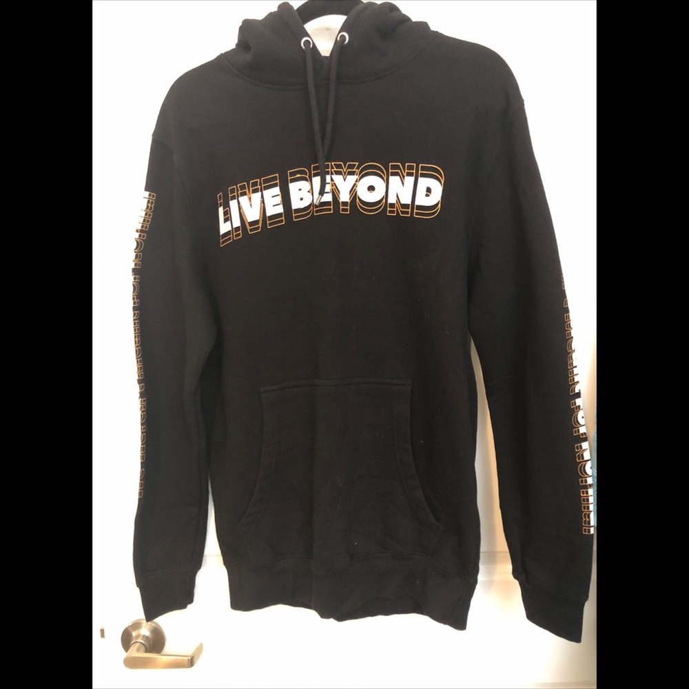 Sam Golbach Live Beyond Hoodie